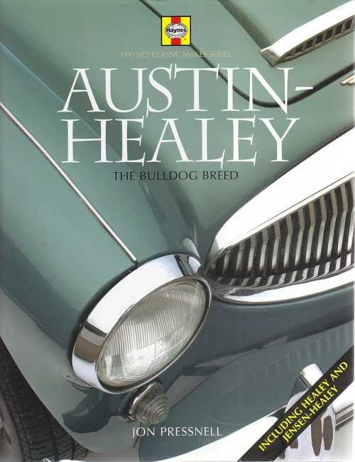 Austin-Healey The Bulldog Breed