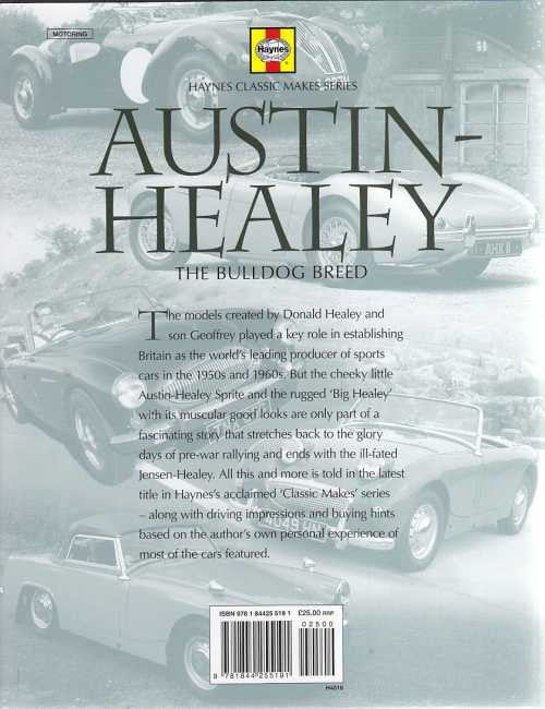 Austin-Healey The Bulldog Breed