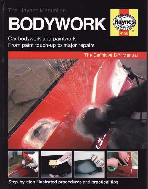 The Haynes Car Bodywork Repair Manual