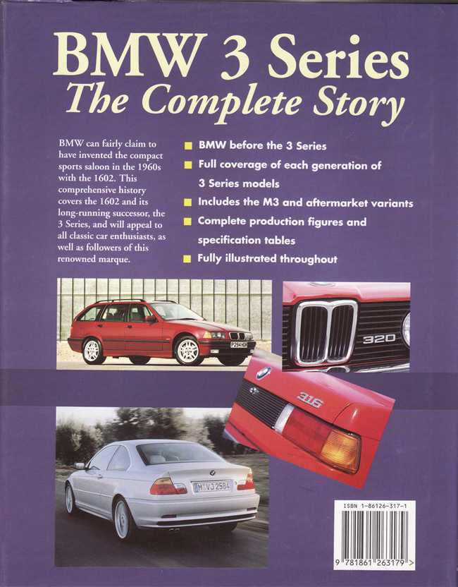 BMW 3 Series: The Complete Story