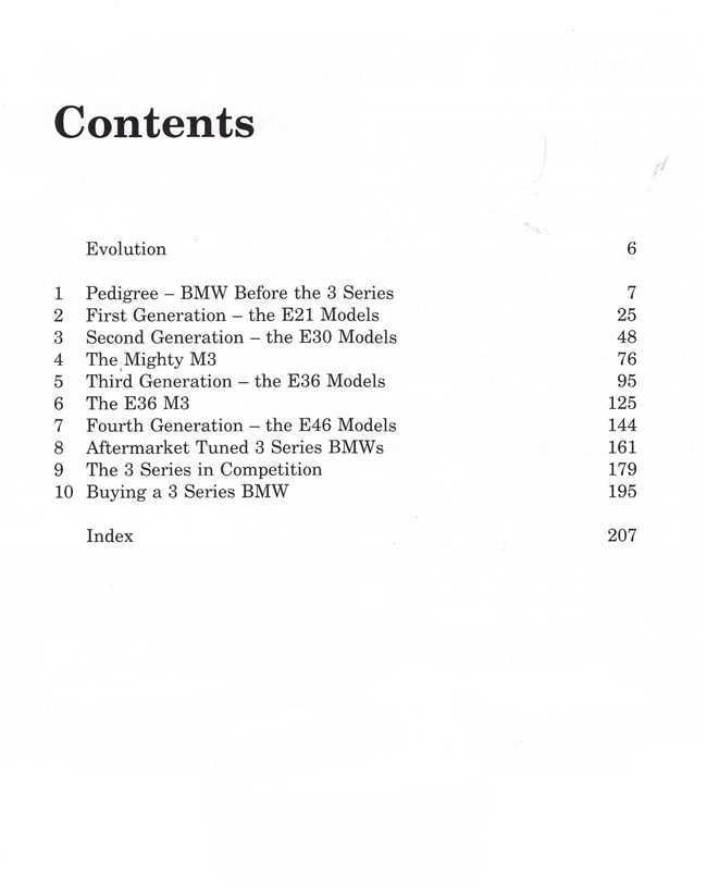 BMW 3 Series: The Complete Story