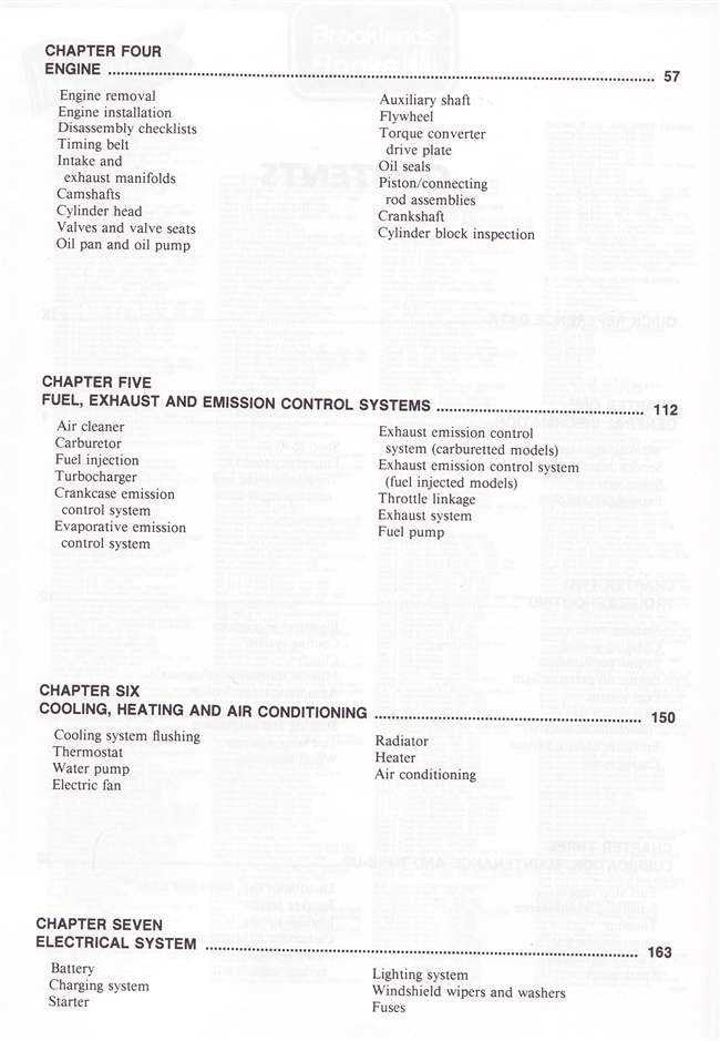 Fiat 124 Coupe Spider &amp; 2000 Spider 1971 - 1984 Workshop Manual