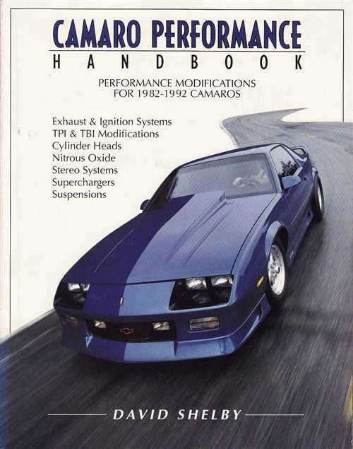 Camaro Performance Handbook