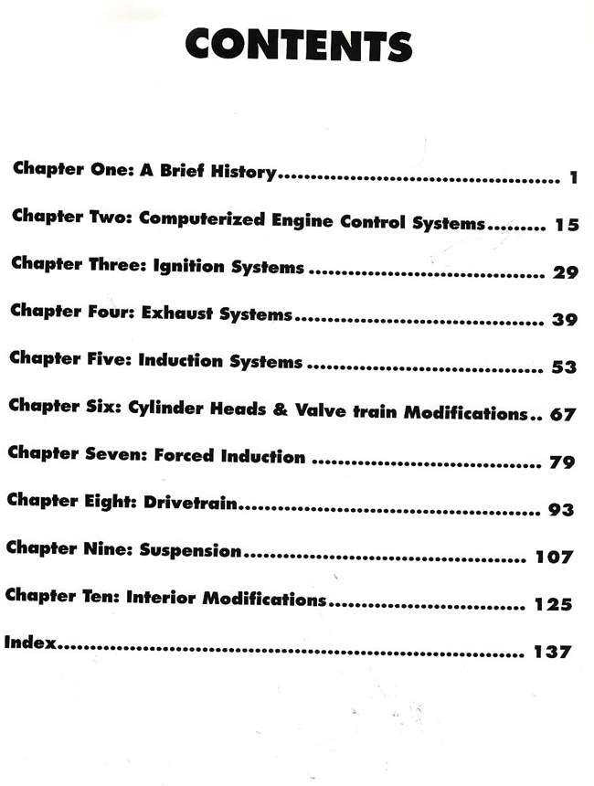 Camaro Performance Handbook