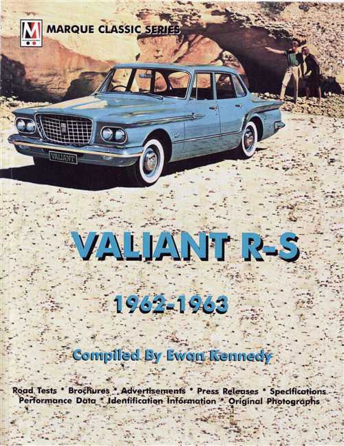 Valiant R - S 1962 - 1963