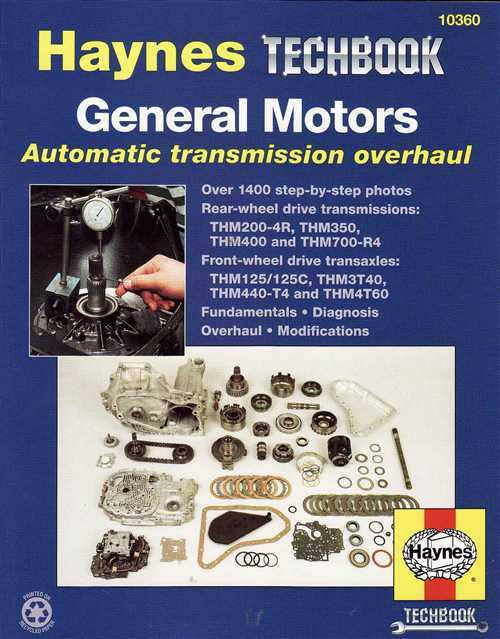 General Motors Automatic Transmission Overhaul