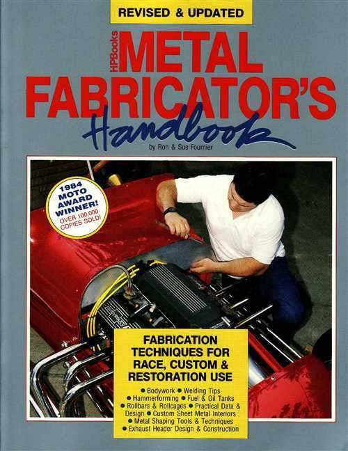 Metal Fabricator's Handbook Main Product Image