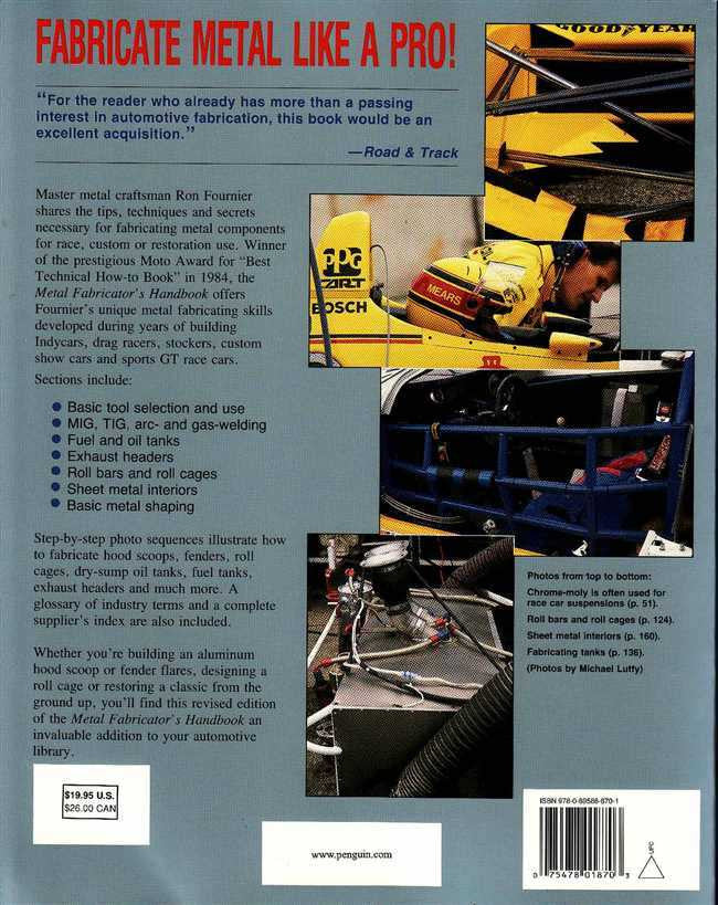 Metal Fabricator's Handbook