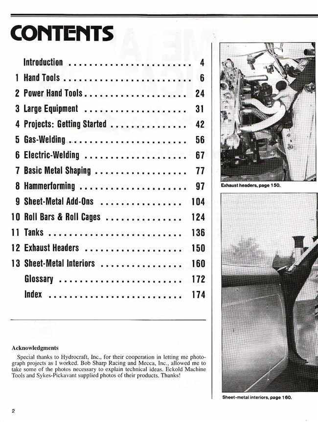 Metal Fabricator's Handbook