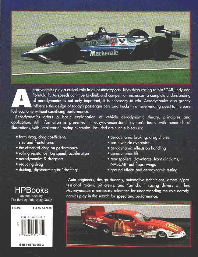 Aerodynamics For Racing And Performance Cars