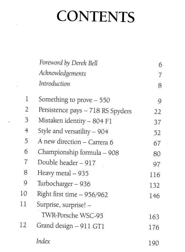 Porsche In Motorsport: The First Fifty Years