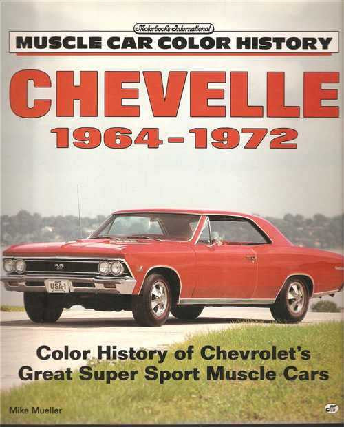 Chevelle 1964 - 1972: Muscle Car Color History
