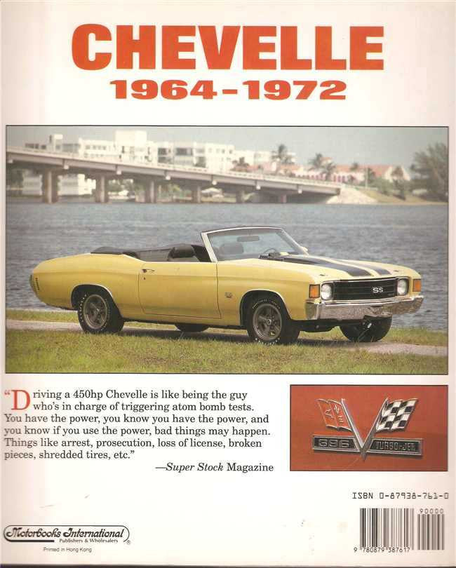 Chevelle 1964 - 1972: Muscle Car Color History