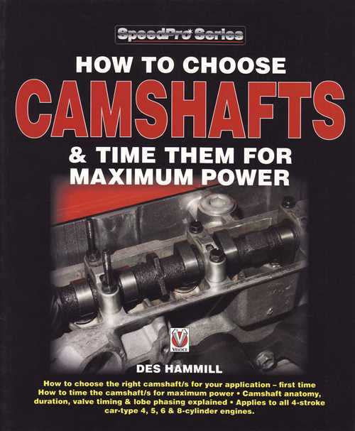 How To Choose Camshafts &amp; Time Them For Maximum Power