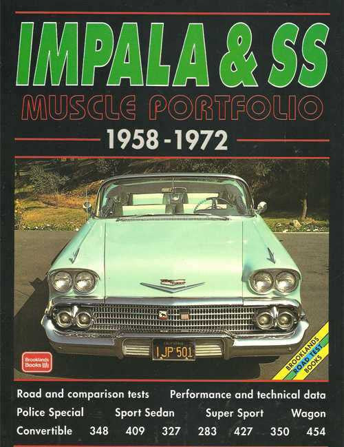 Impala &amp; SS Muscle Portfolio 1958 - 1972