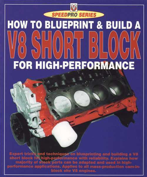 How To Blueprint &amp; Build A V8 Short Block For High-Perfomance
