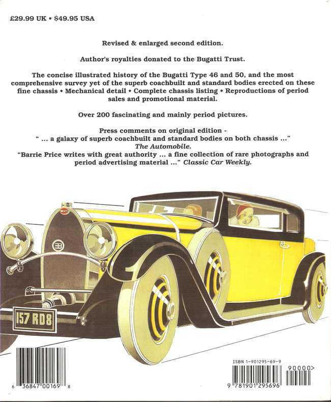 Bugatti Type 46 &amp; 50: The Big Bugattis