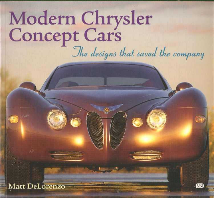 Modern Chrysler Concept Cars: The Design Thet Saved The Company