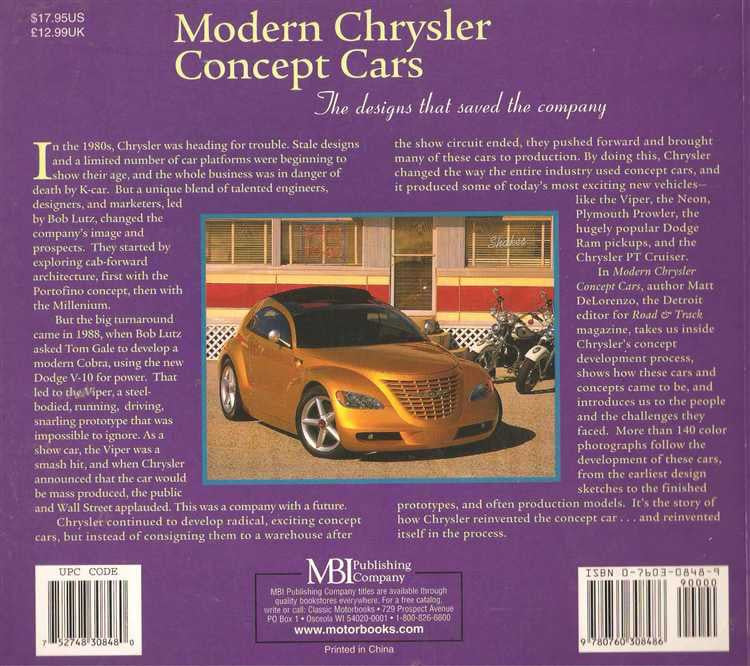 Modern Chrysler Concept Cars: The Design Thet Saved The Company