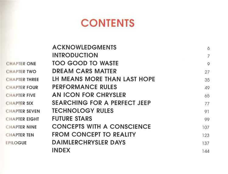 Modern Chrysler Concept Cars: The Design Thet Saved The Company