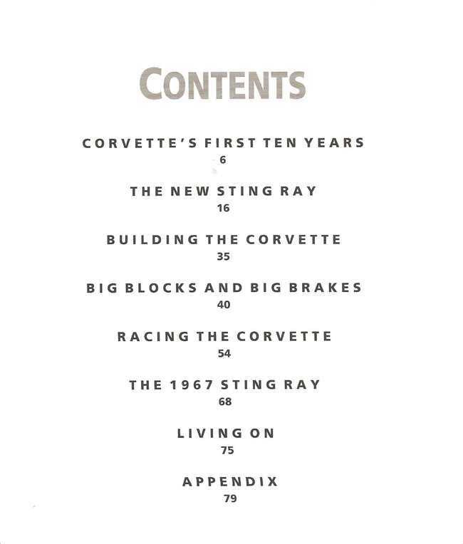 Essential Corvette Sting Ray: The Cars And Their Story 1963 - 1967