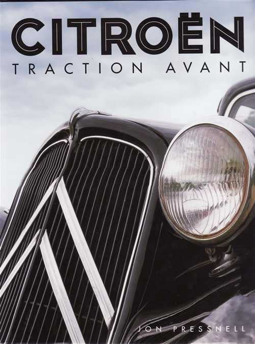 Citroen Traction Avant (Signed By The Author)