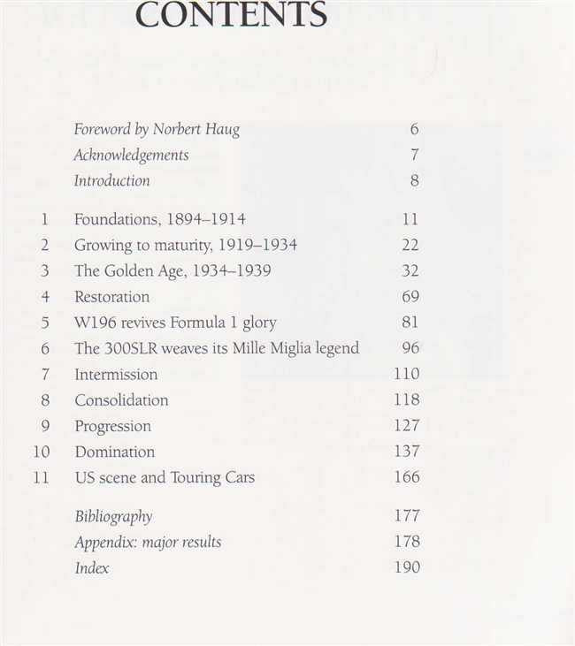 Mercedes In Motorsport: Pioneers To Perfection