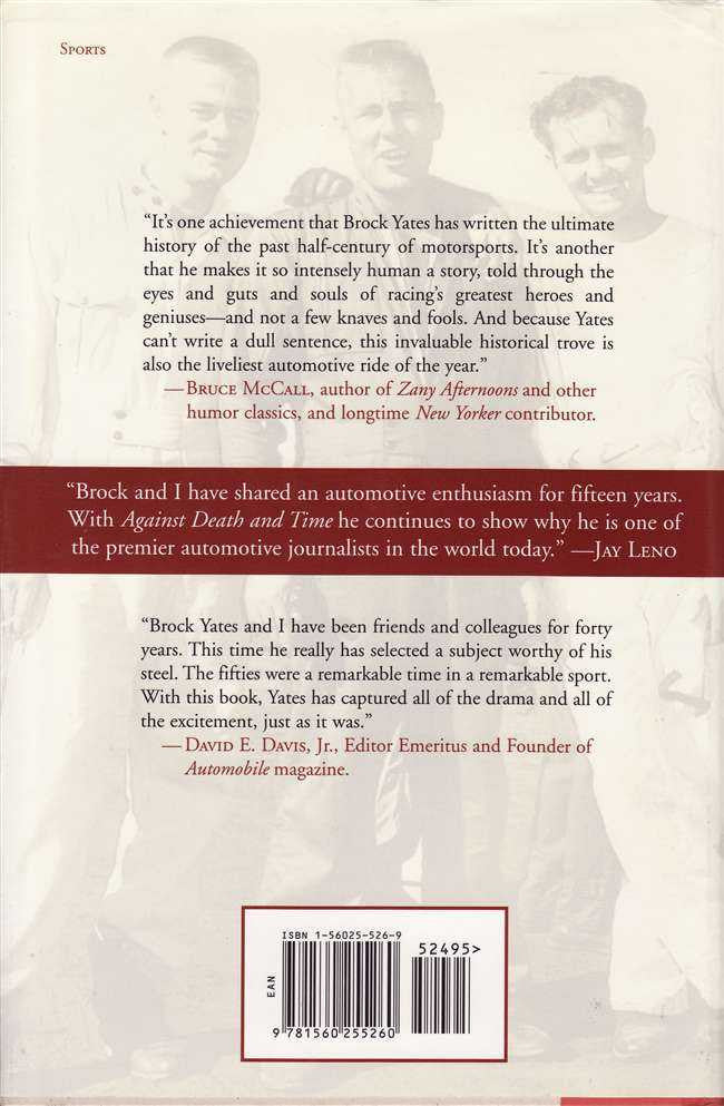 Back cover of paperback book with author text and ISBN barcode