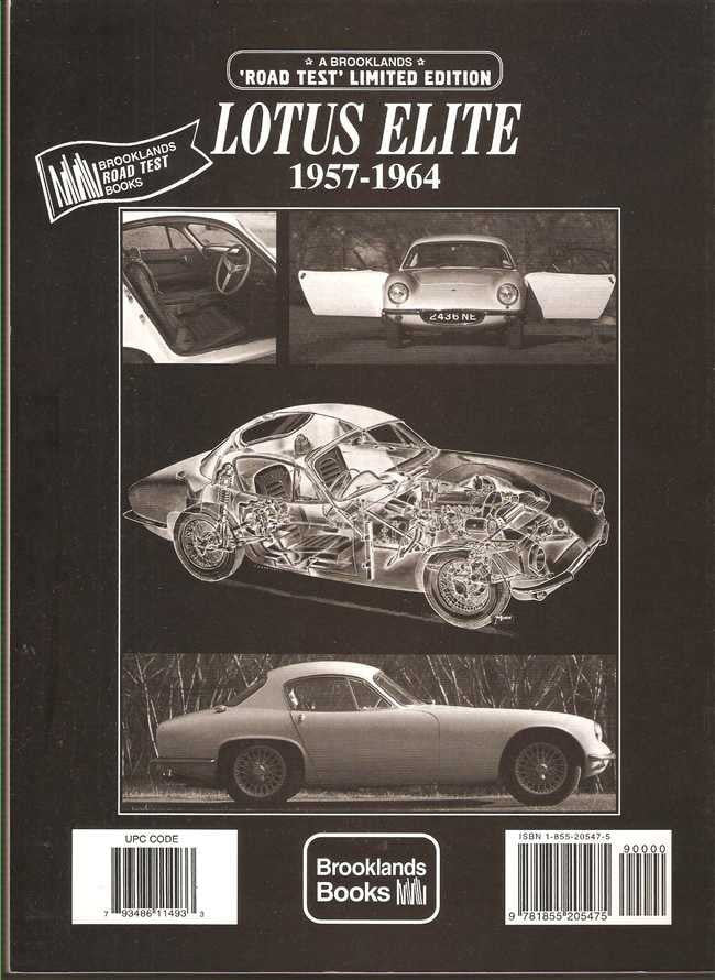 Lotus Elite 1957 - 1964