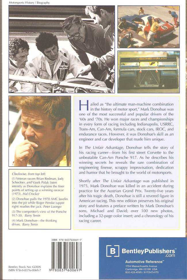 The Unfair Advantage