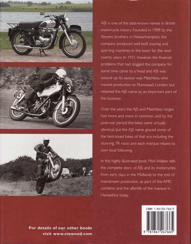 AJS The Complete Story