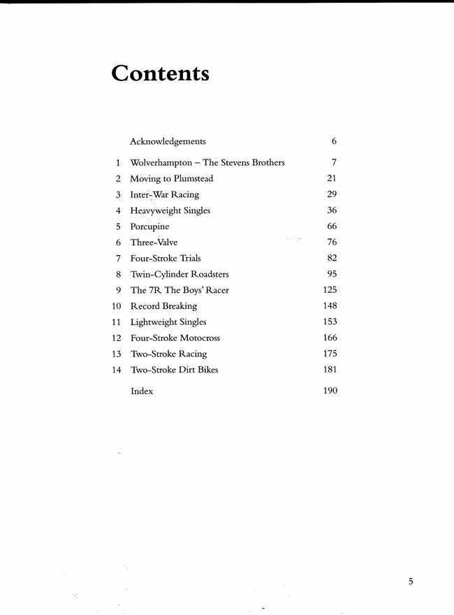 AJS The Complete Story