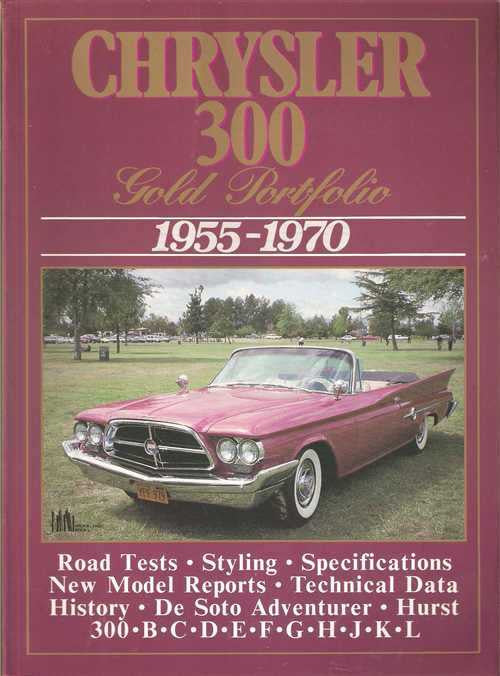 Chrysler 300 Gold Portfolio