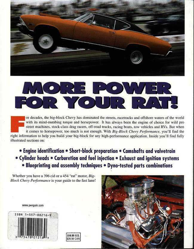 Big-Block Chevy Performance