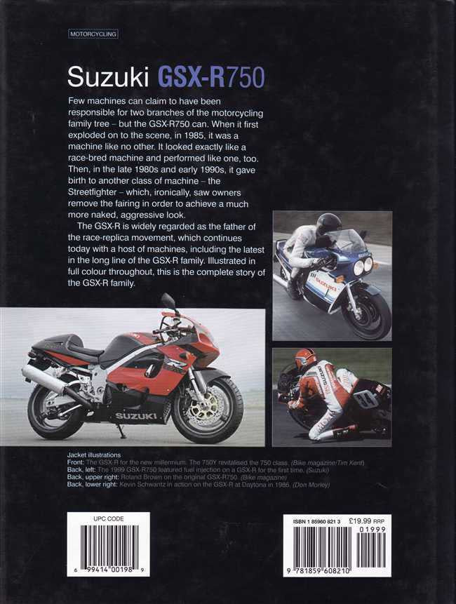Suzuki GSX - R750