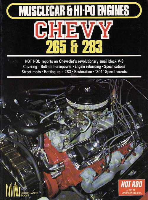 Chevy 265 &amp; 283  - Musclecar &amp; HI-PO Engines