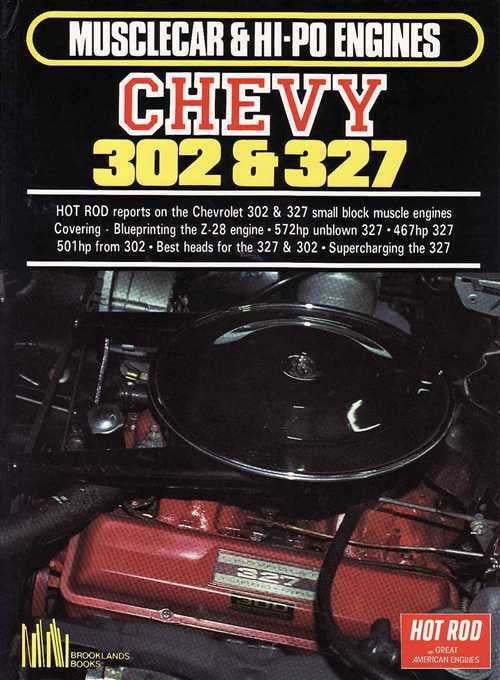 Chevy 302 &amp; 327 - Musclecar &amp; HI-PO Engines