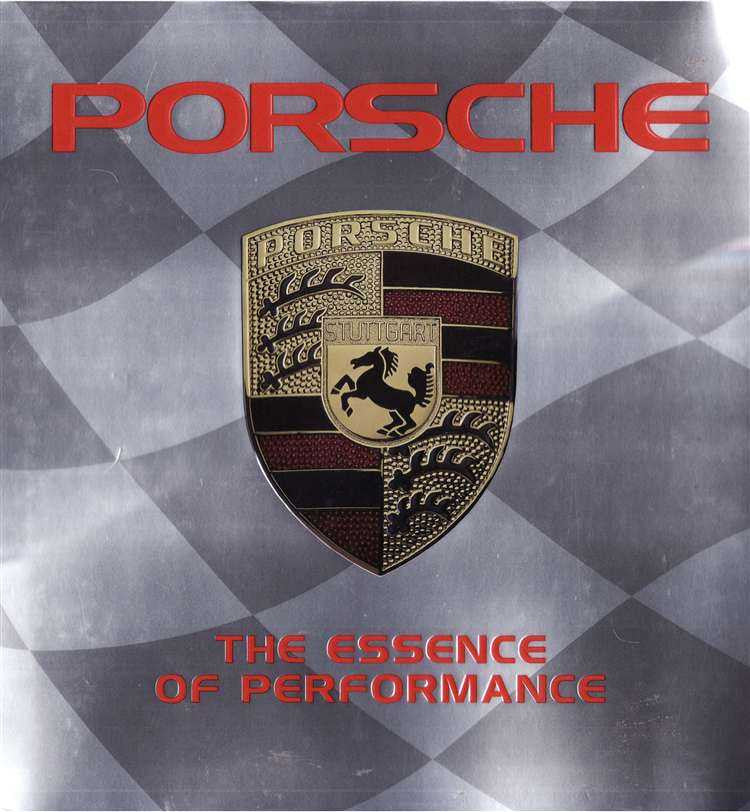 Porsche: The Essence of Performance