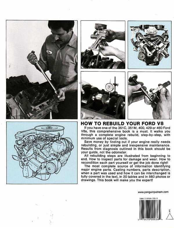 How to Rebuild Ford V8 Engines