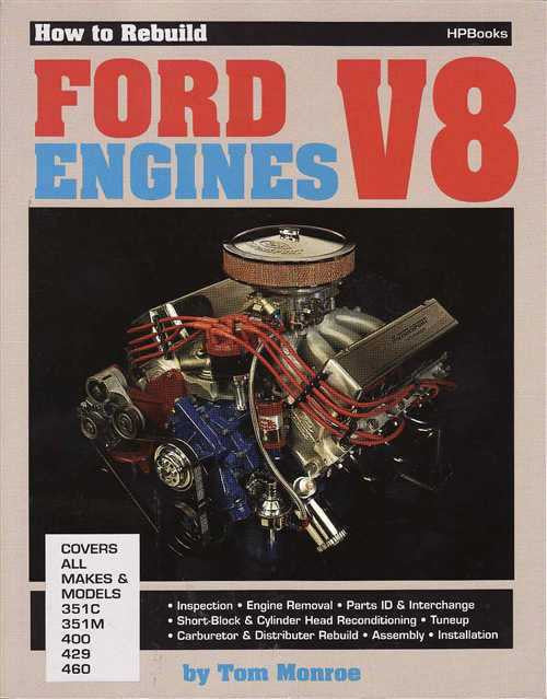 How to Rebuild Ford V8 Engines