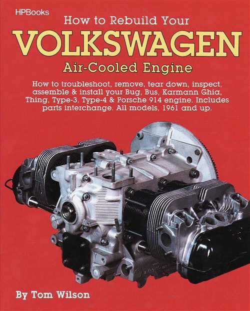 How To Rebuild Your Volkswagen Air-Cooled Engine