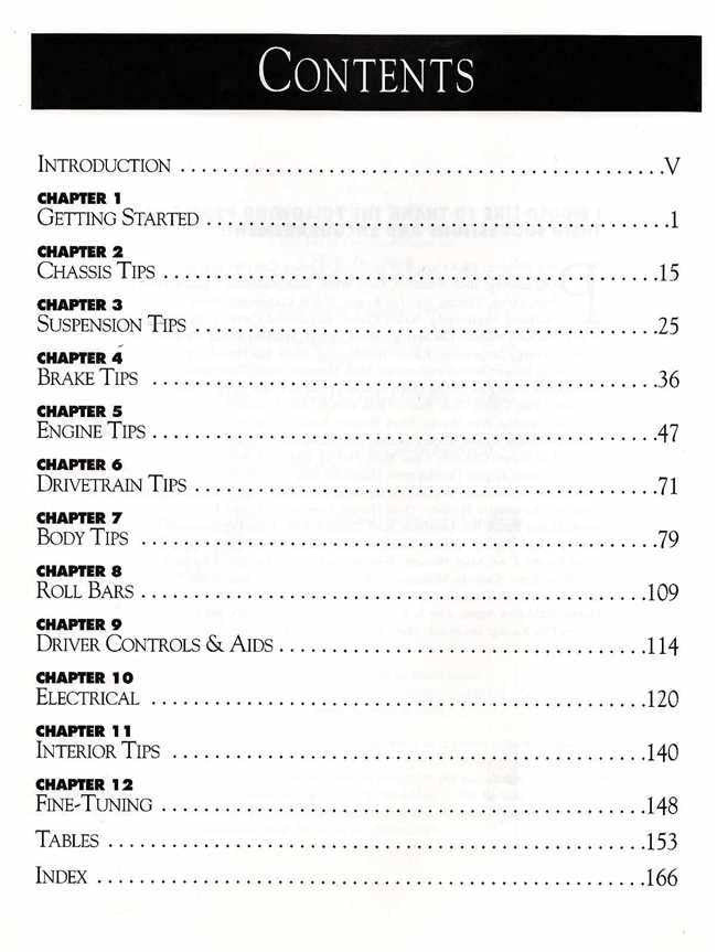 The Car Builder's Handbook