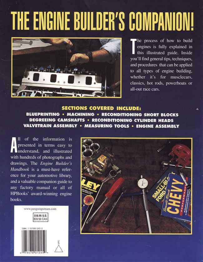 The Engine Builder's Handbook
