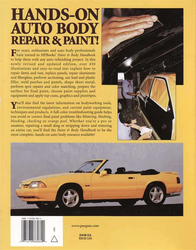 Paint &amp; Body Handbook