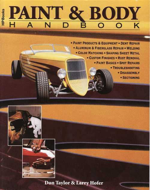 Paint &amp; Body Handbook