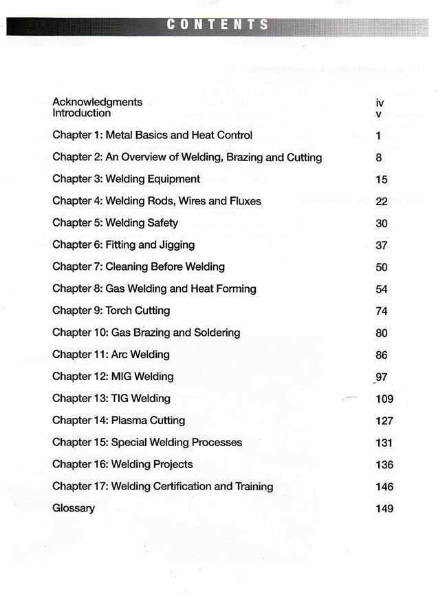 Welders's Handbook