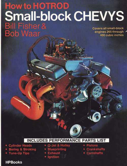 How to Hotrod Small-block Chevys