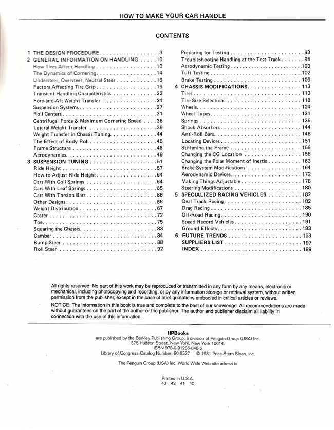 How To Make Your Car Handle