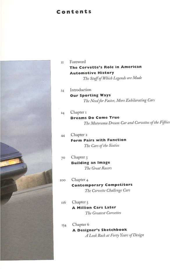 Corvettes The Cars That Created The Legend