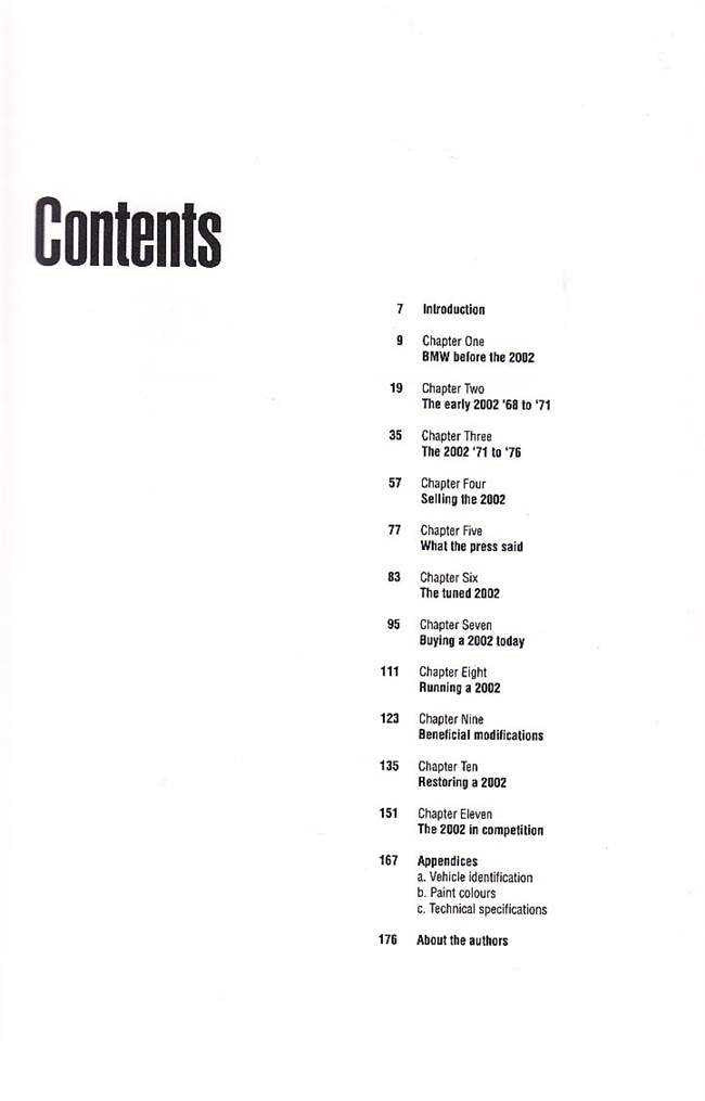 The BMW 2002 a Comprehensive Guide to The Classic Sporting Salloon